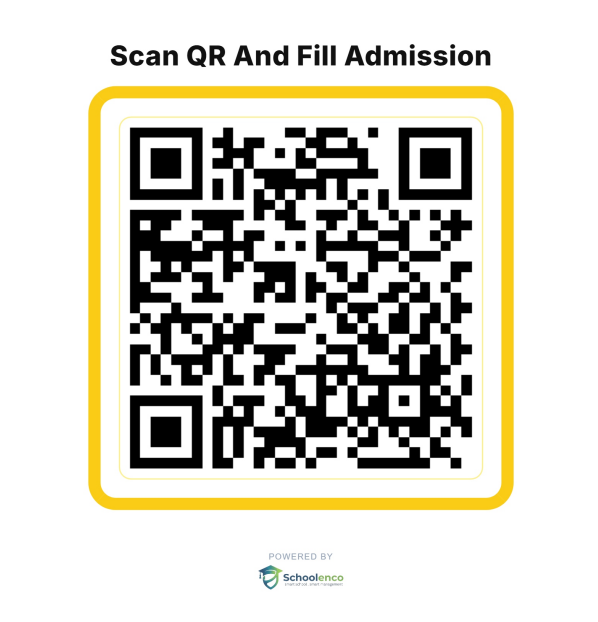 QR code: scan to fill the D Planet admission form
