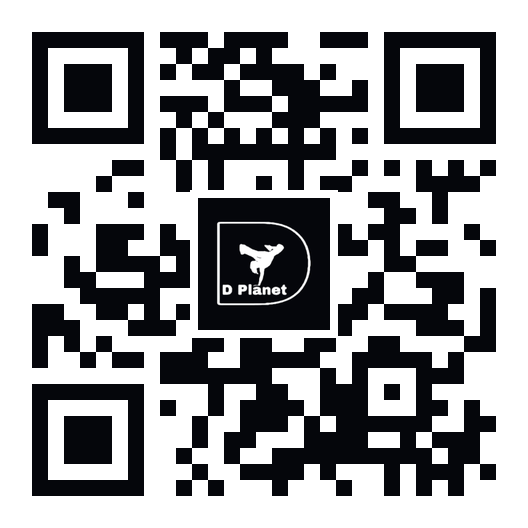 QR code: scan with your phone to install the D Planet app